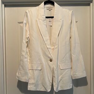LOFT Women's Ivory Blazer